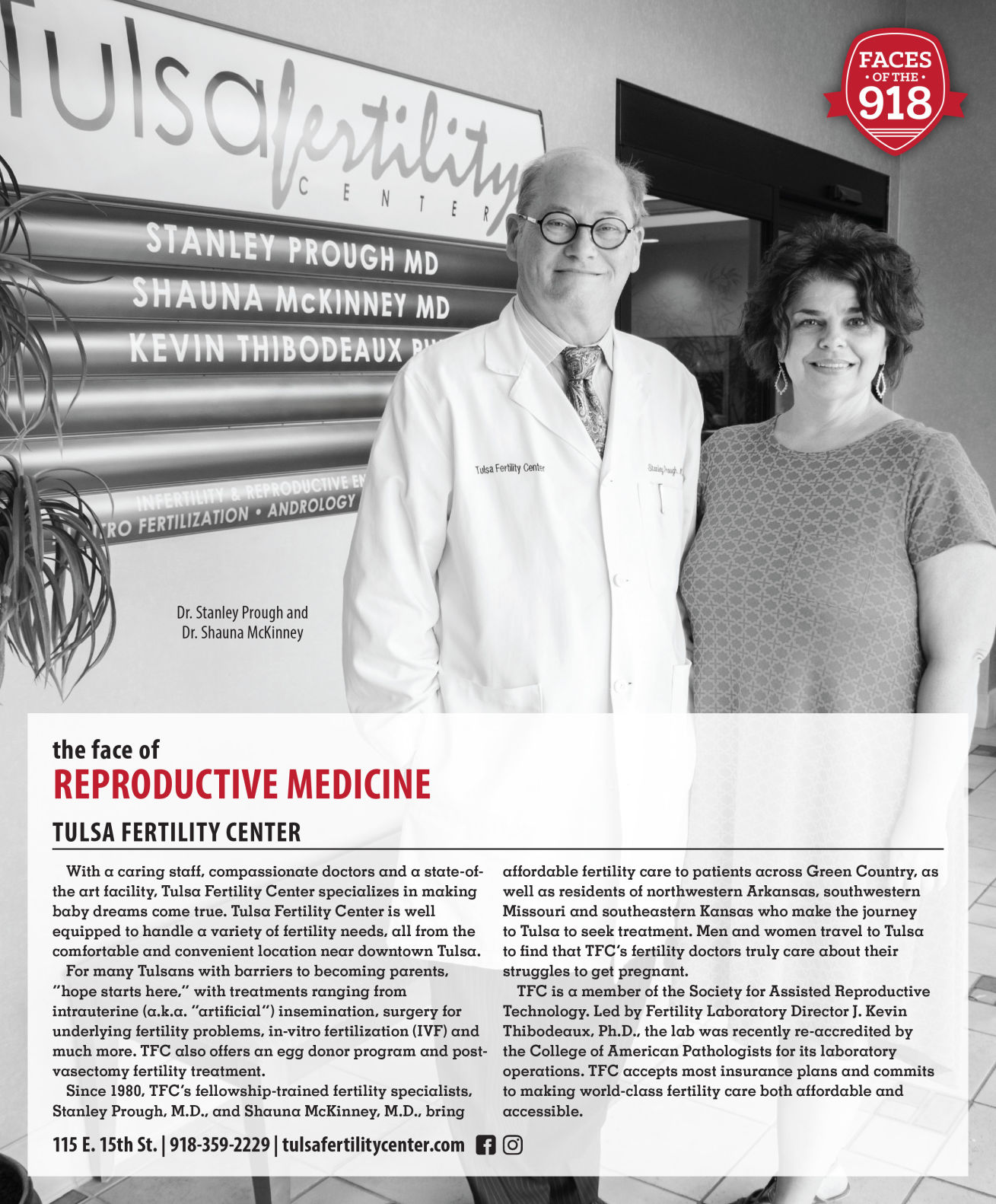 Tulsa Fertility Center - Reproductive Medicine
